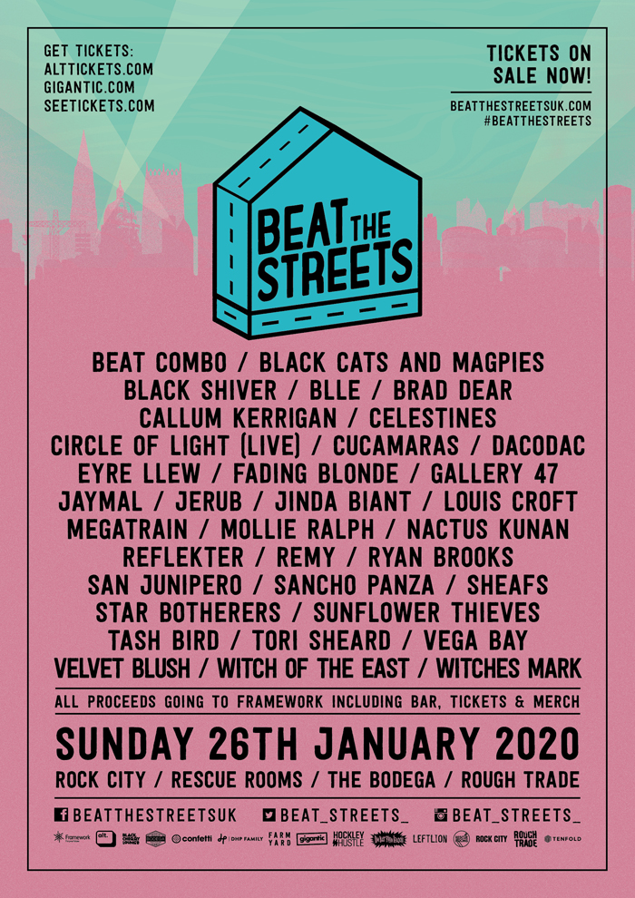 BEAT THE STREETS 2020 poster image